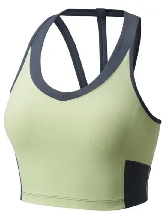 Mountain Hardwear Tops - NWT Mountain Hardwear Synergist Performance Tank Light Green and Charcoal